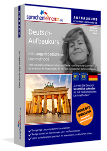 Deutsch lernen für Fortgeschrittene