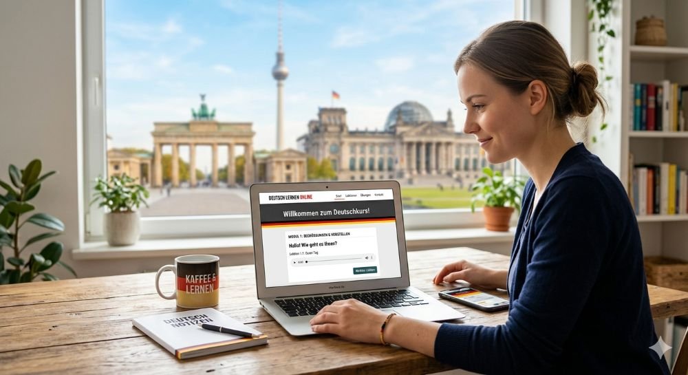 deutsch lernen online