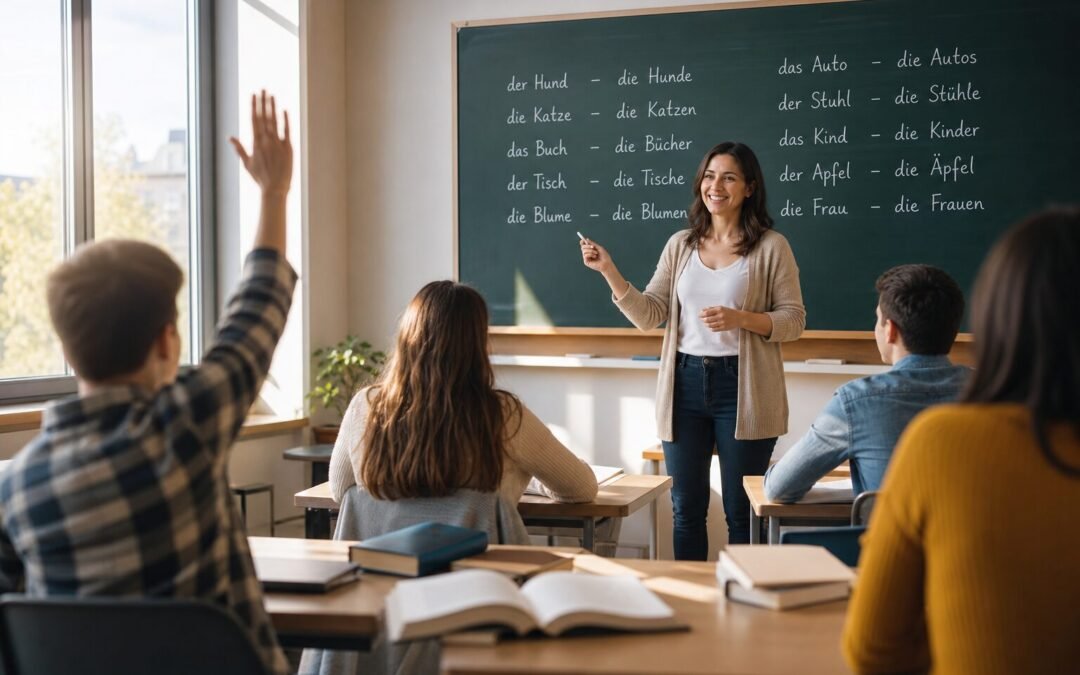Understanding German plural forms: the five endings and how to guess them