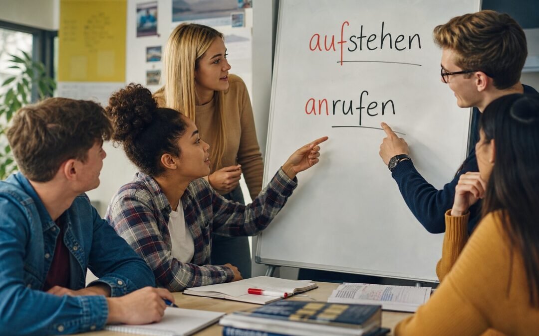 Understanding German Separable Verbs: Why the Prefix Moves to the End