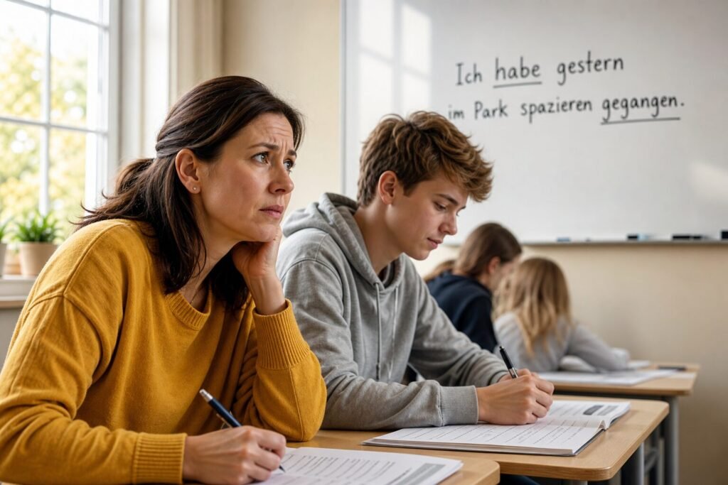 Deutsch lernen als Erwachsener