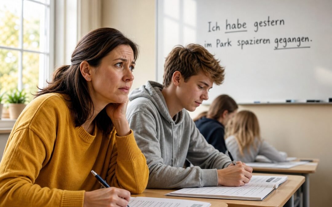 Deutsch lernen als Erwachsener