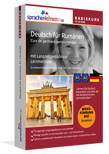 Deutsch lernen für Rumänen